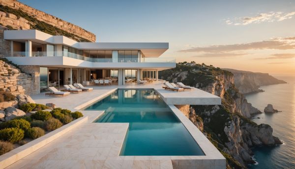 Biens de prestige et villas d'architecte d'exception